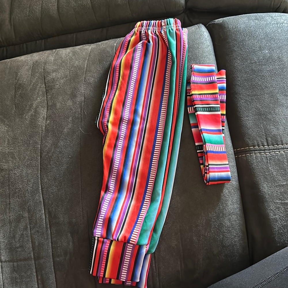 Festive pants